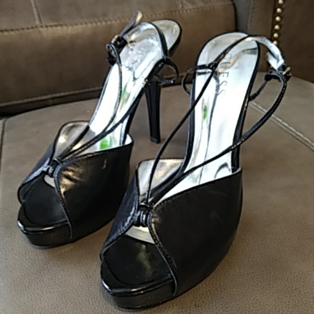 Guess high heel super dressy heels excellent!